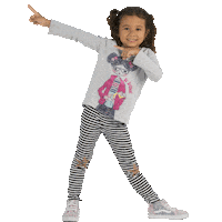 Dance Girl Sticker