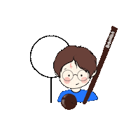 Quidditch Sticker by Hacettepe University Department of Graphic Design