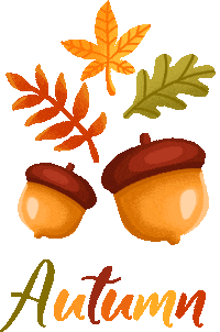 Fall Autumn Sticker