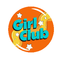 Girl Star Sticker