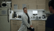Alan Tudyk Streching GIF by USA Network