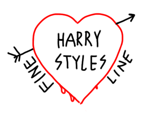 merrytries giphyupload heart one direction harry styles Sticker