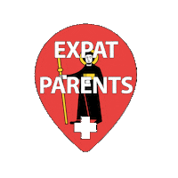 Switzerland Suisse Sticker by Expat Parents CH