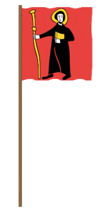 glarnerland fridolin kanton glarus glarnerland Sticker