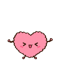 Excited Heart Sticker by Younghearts