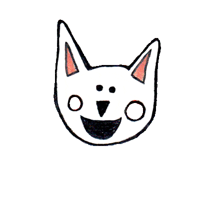 Rabbit Nerabarrilu Sticker