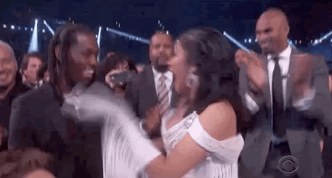 Cardi B 61St Grammys GIF by Recording Academy / GRAMMYs
