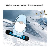 Snow Snowboarding GIF