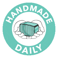 Button Sticker by Buff City Soap