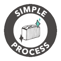 Button Sticker by Buff City Soap