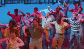 dance clapping GIF by Official London Theatre