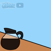 ChristophersGenie genie coffee good morning morning GIF