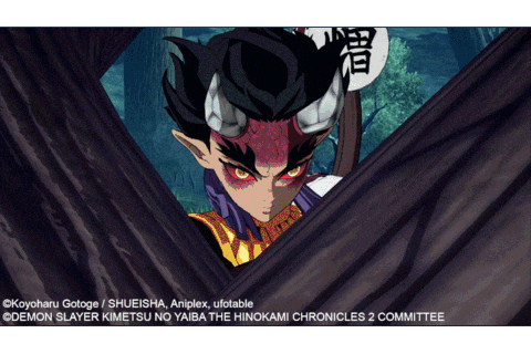 Video Game Fighting GIF by Demon Slayer: The Hinokami Chronicles 2