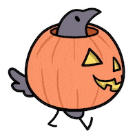 Trick Or Treat Halloween Sticker