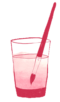 rubytuesdayart rubytuesdayart ruby tuesday art Sticker