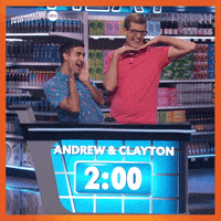 Supermarket Sweep GIF by ABC Network
