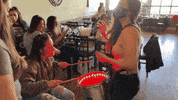 Crystalpercussion drummer percussion bongos percussionist GIF