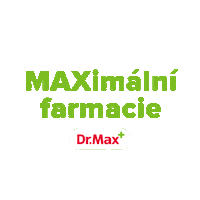 Srdce Drmax Sticker by Dr. Max lékárna