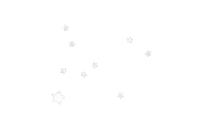 Star Sparkle Sticker by Hunter Daily