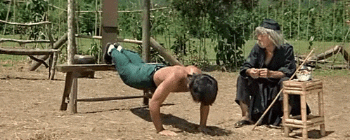 Jackie Chan GIF