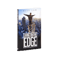 prestonmediainternational book youtuber preston living on the edge Sticker