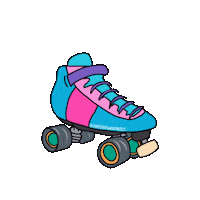 Skating Roller Derby Sticker by Skate Everywhere Project