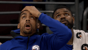 No Way Omg GIF by NBA