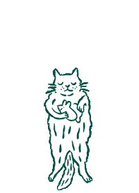 franklinpetfood cat fun cats tired Sticker