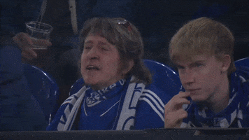 Angry Football GIF by FC Schalke 04