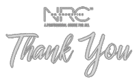 nrc_my thankyou NRC  nrcosmetics malaysiabrand Sticker