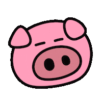 Pig Sticker
