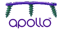 Apollo Sticker by Aurora Spine & Pain