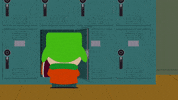 kyle broflovski school GIF by South Park 