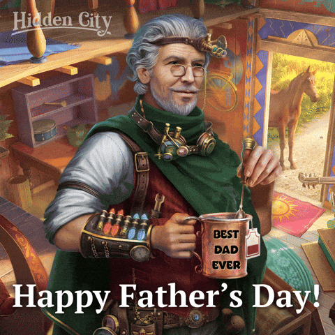 Fathers Day Awww GIF by G5 games