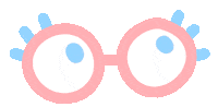 Pink See Sticker by Ai and Aiko