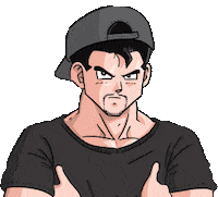 Guy Dragonball Sticker