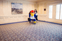 university of kansas students GIF by kualumni