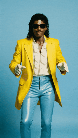 Michael Jackson Dance GIF by Jukebox Saints