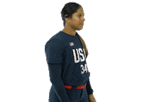 Team Usa Smile Sticker by USA Softball