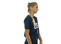 Team Usa Smile Sticker by USA Softball