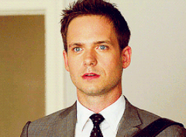 mike ross GIF