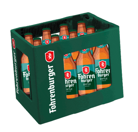 Cheers Zum Wohl Sticker by Fohrenburger