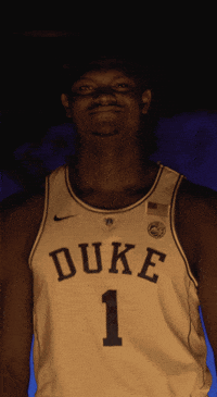 college basketball sport GIF by Duke Men's Basketball