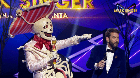 Skeleton No GIF by Mask Singer A3