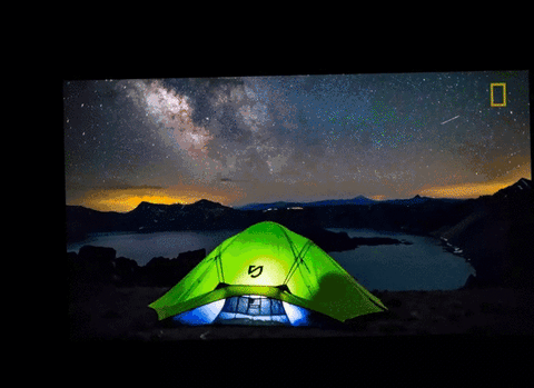 night-sky GIF