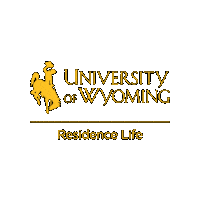 WyomingResidenceLife wyoming wyo uwyo university of wyoming Sticker