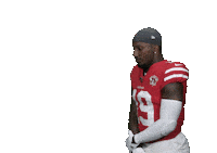 National Football League Sticker by San Francisco 49ers