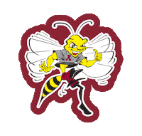Hornets Cag Sticker by American School of Guatemala