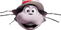 Bill Hader Cat Sticker by Warner Bros. Pictures