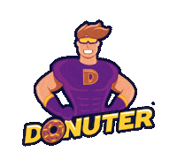 donuterdonuts donuts cz donuter donuterdonuts Sticker
